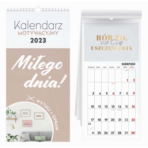 2024 Kalendarz Interdruk Motywacyjny, Hasła